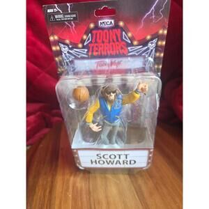 NECA Toony Terrors Teen Wolf Scott Howard 6” Inch Action Figure SEALED